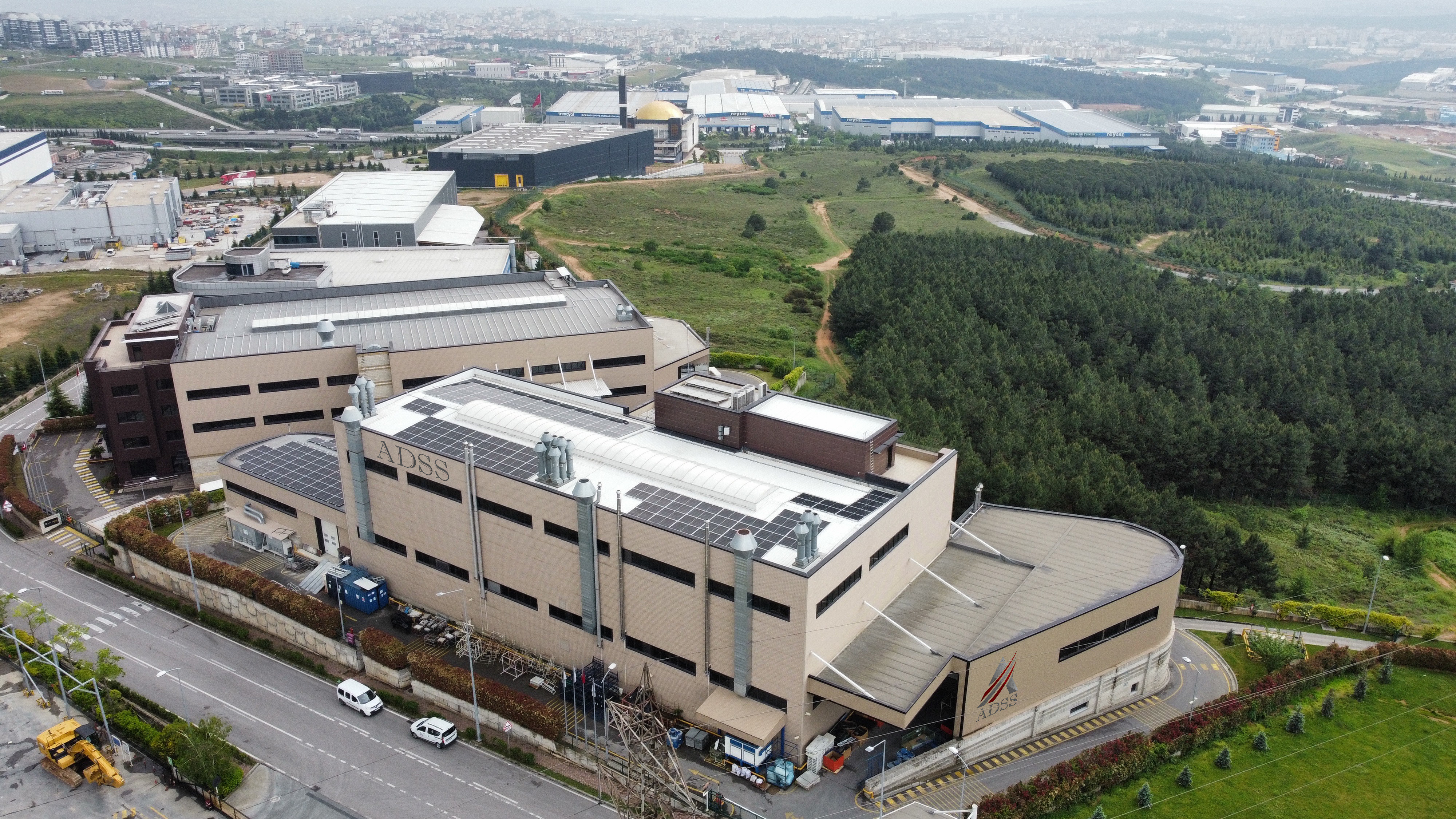 Picture of the ADSS Factory